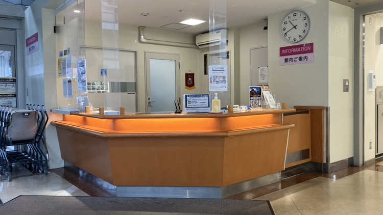 インフォメーションカウンター