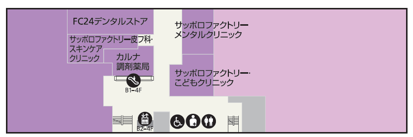 フロアガイド4F