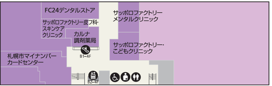 フロアガイド4F