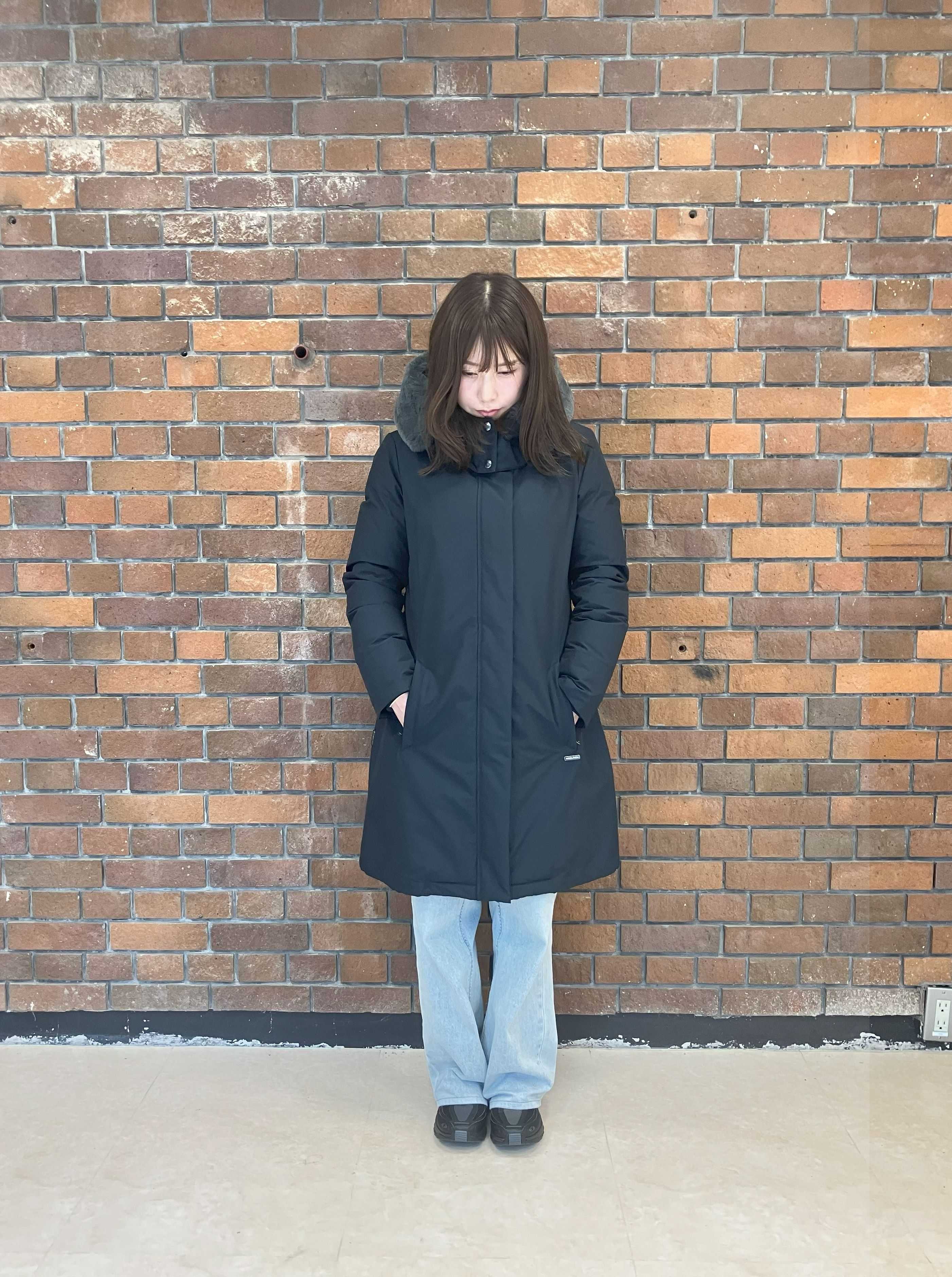 WOOLRICH ダウン Sサイズ ブラックノーリーズ別注祝日限定価格 WOOLRICH ダウン Sサイズ ブラックノーリーズ別注祝日限定価格