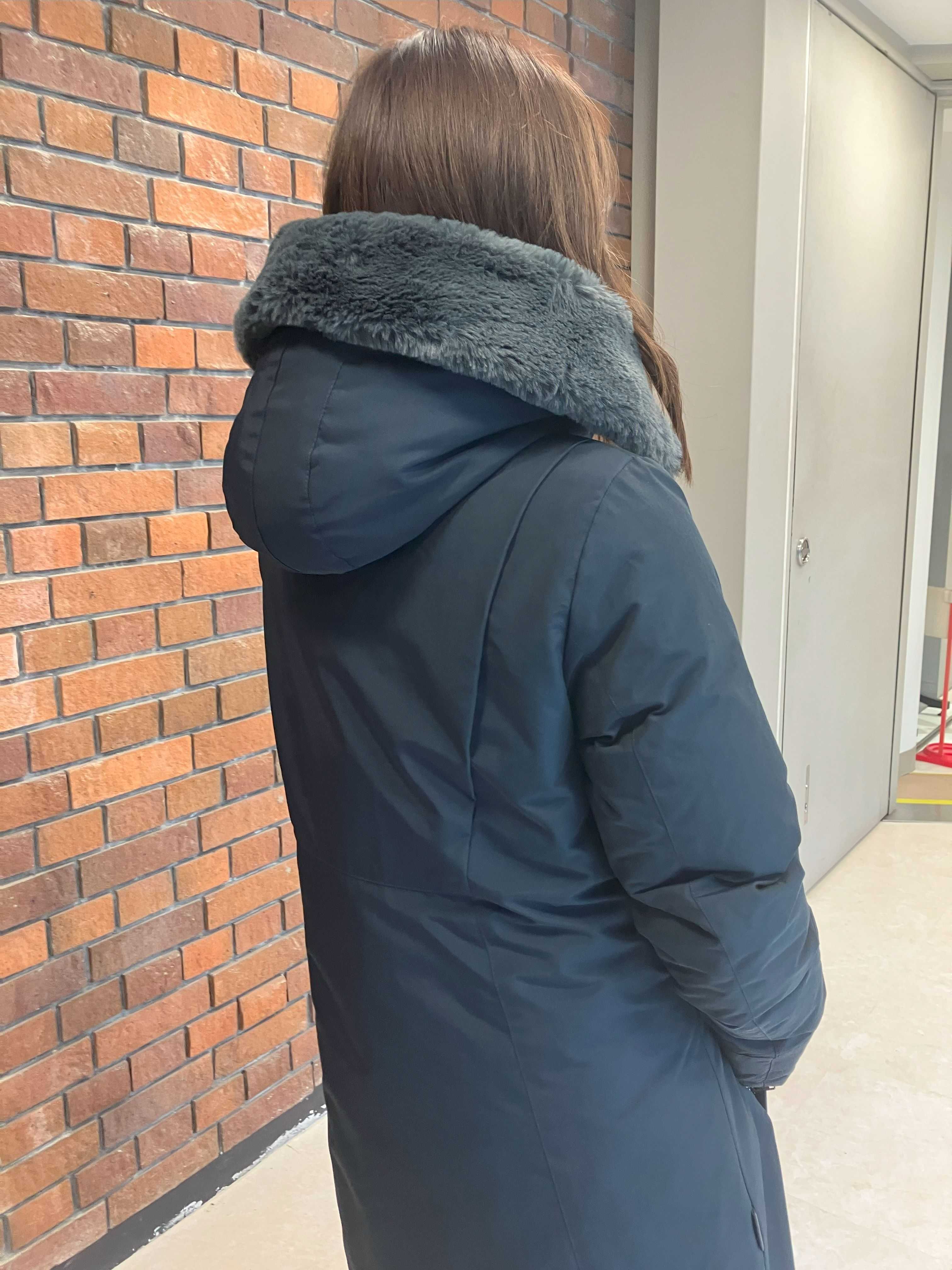 大幅値下げ！ ウールリッチ　ダウン WOOLRICH Woolrich ウールリッチ ファー付き 60/40クロス アーク