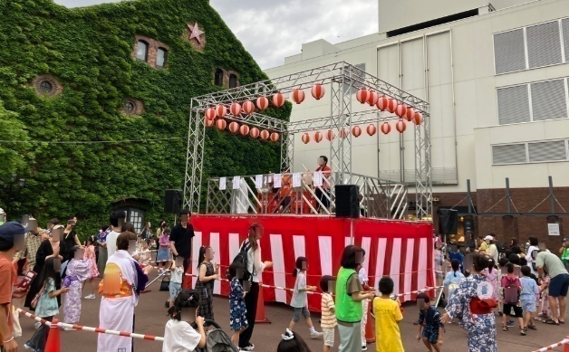 東北連合町内会「子ども夏まつり＆盆おどり」で地域交流【参加レポート】