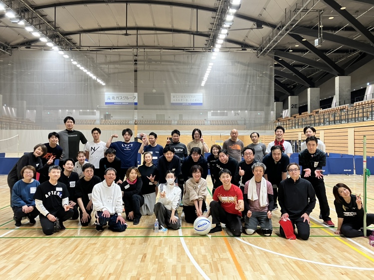 集まれ！運動不足 in 北ガスアリーナ札幌46【カケるプロジェクト2025】