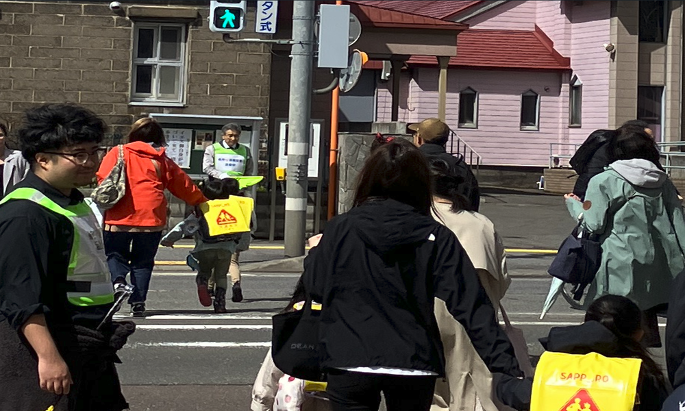 見守り清掃活動 春の部が開始♪【カケるプロジェクト2026】